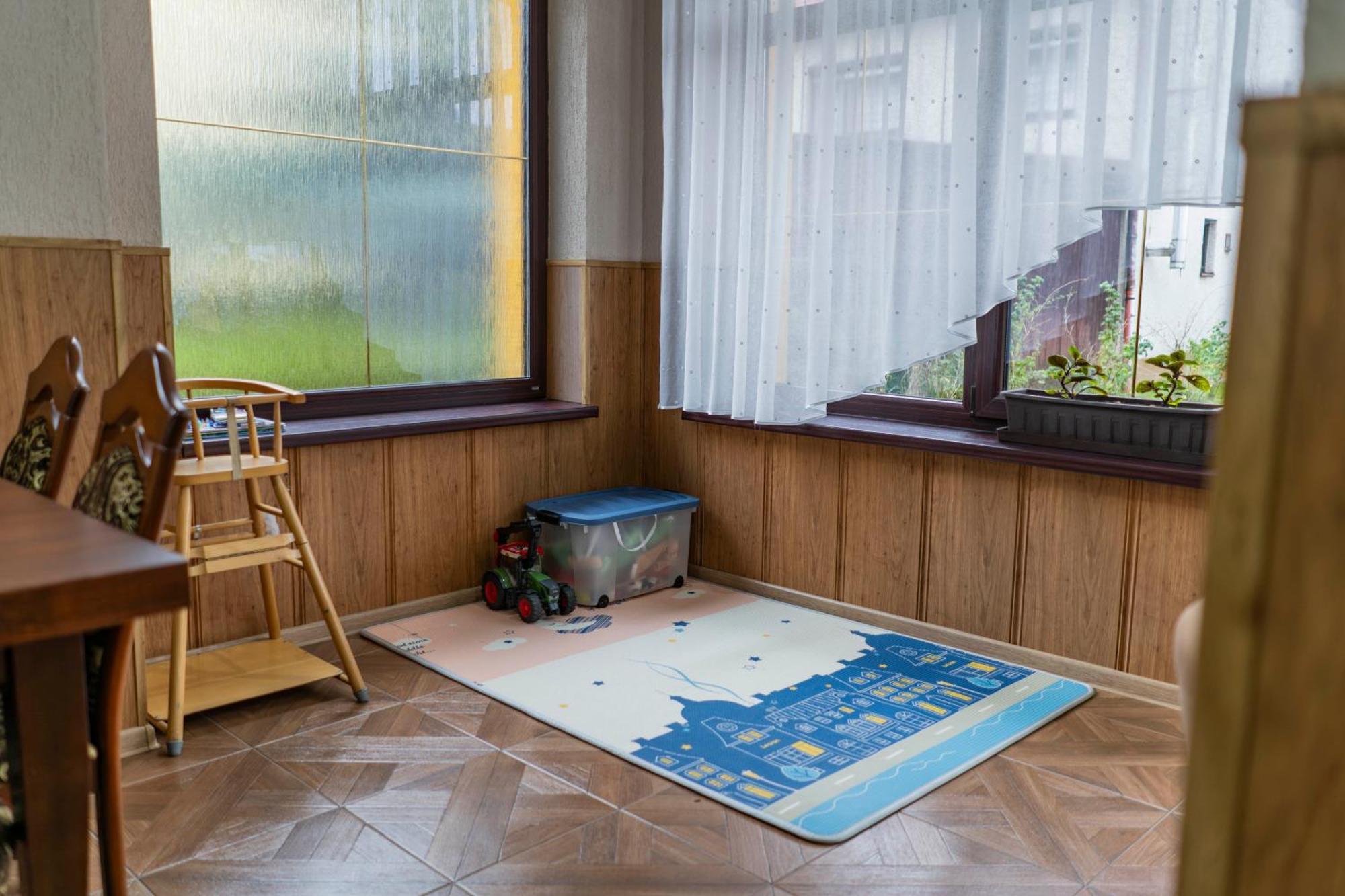 Penzion Alpsky Dom Vitanova Luaran gambar